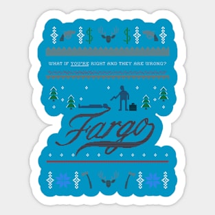 Fargo Sticker